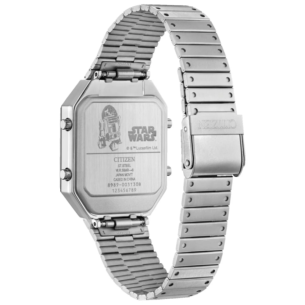 Montre chronographe pour homme de la collection Citizen® Star Wars™ R2-D2™