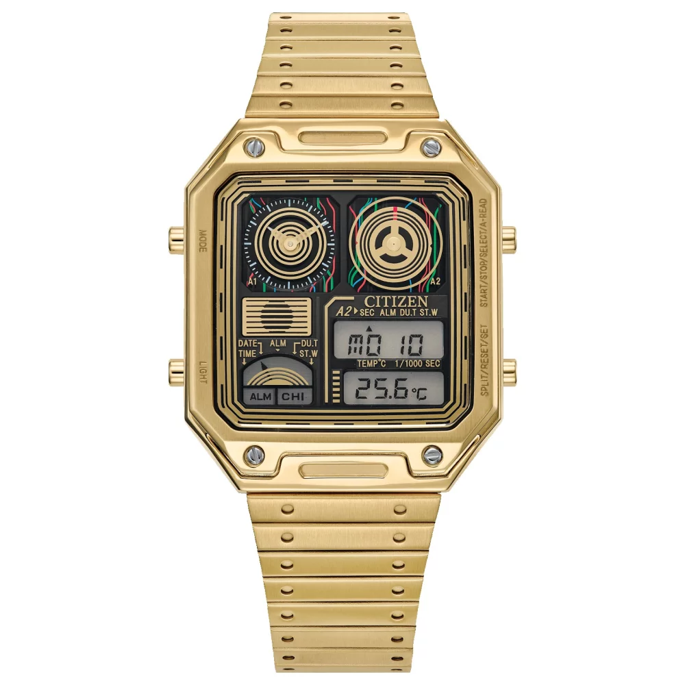 Montre chronographe pour homme de la collection Citizen® Star Wars™ C-3PO™