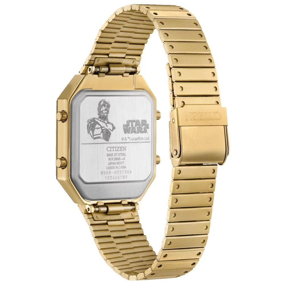 Montre chronographe pour homme de la collection Citizen® Star Wars™ C-3PO™