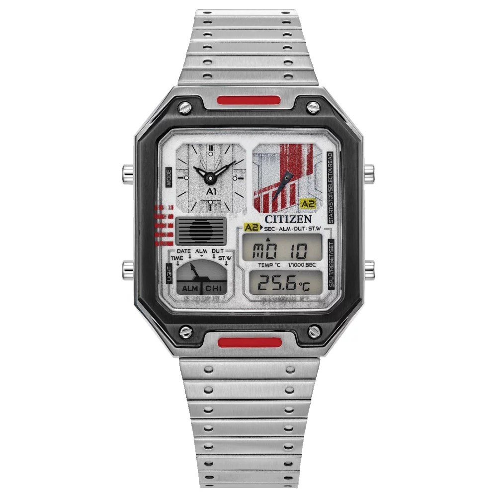 Citizen® Star Wars™ Collection Men's Chronograph Rebel Pilot Watch (33.5 Mil)