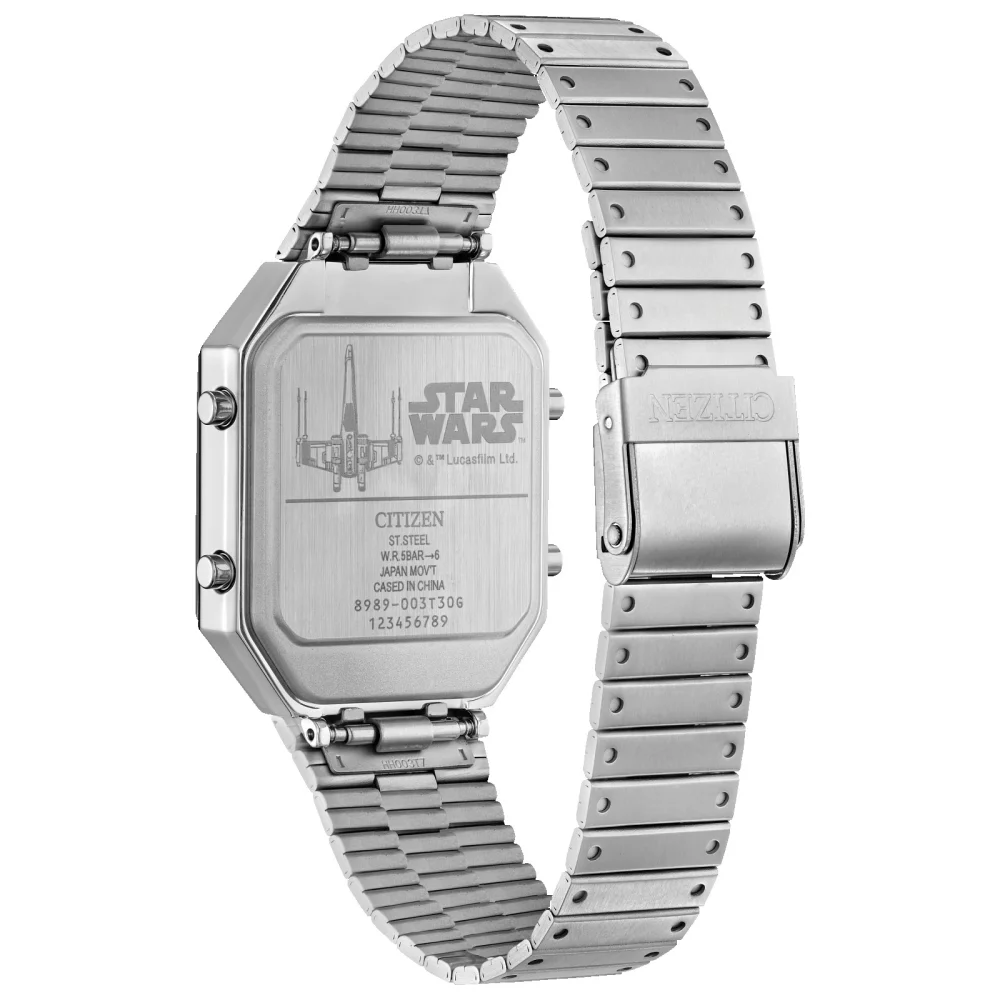 Montre chronographe pour homme de la collection Citizen® Star Wars™ Rebel Pilot (33,5 mm)