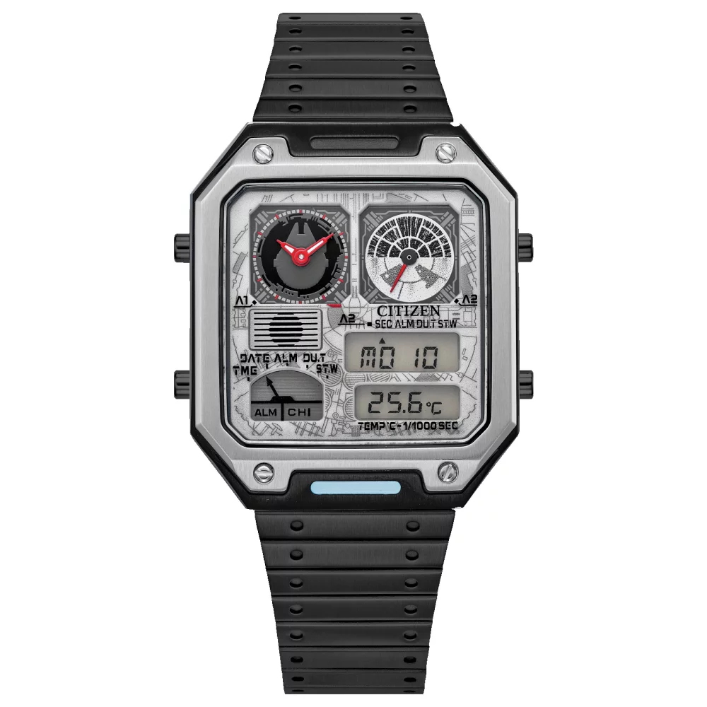 Montre chronographe Citizen® Star Wars™ Collection pour hommes Millennium Falcon™.