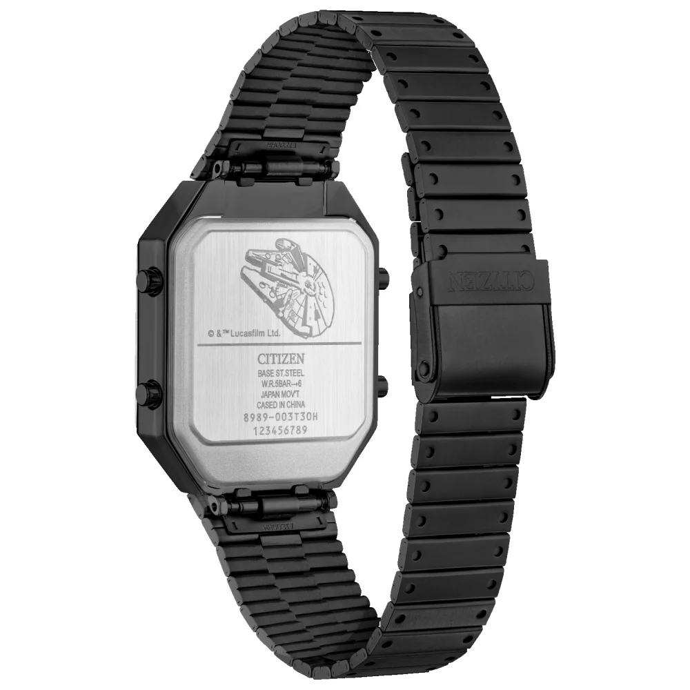 Montre chronographe Citizen® Star Wars™ Collection pour hommes Millennium Falcon™.