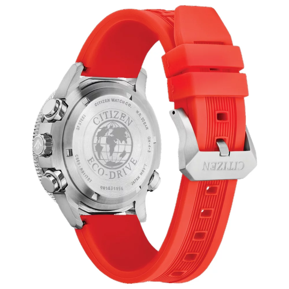 Montre Citizen® Promaster Sea Collection Sailhawk pour homme en orange