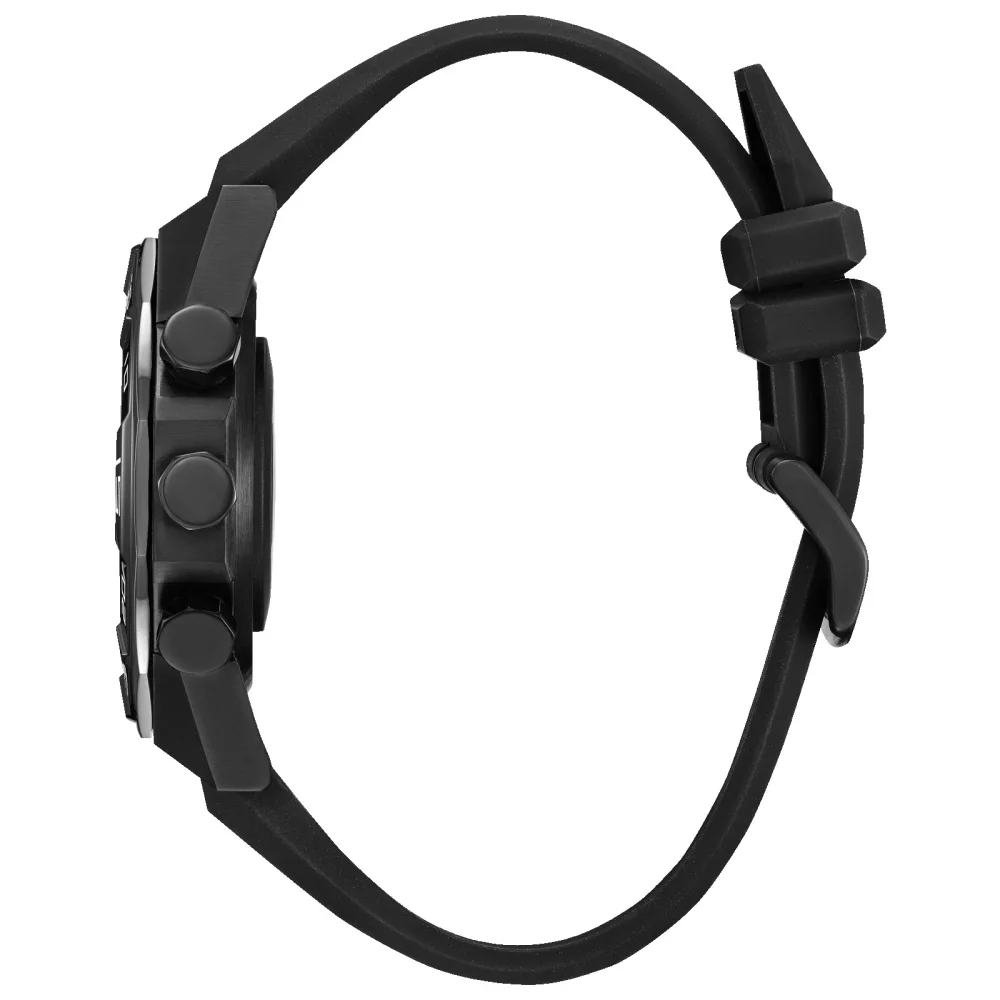 Citizen® Smartwatch Collection Men's CZ Smart Hybrid Watch w/Black Silicone Strap