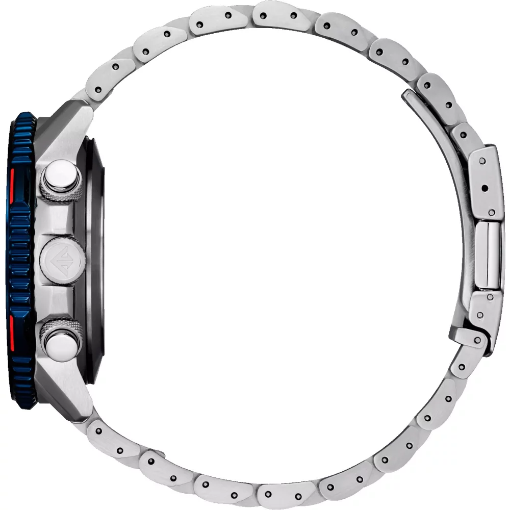 Montre Citizen® Promaster Air Collection pour homme, modèle Snowbird Skyhawk A-T en argent.