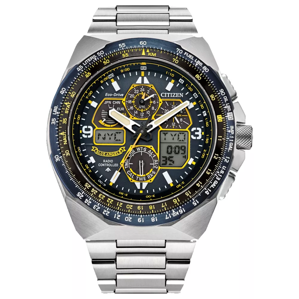 Citizen® Promaster Air Collection Men's Blue Angels Skyhawk A-T Watch