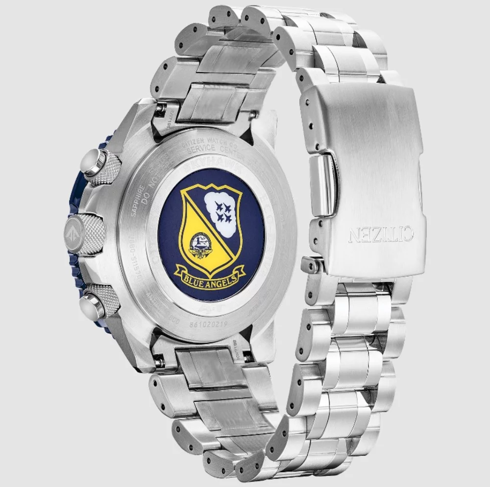 Citizen® Promaster Air Collection Men's Blue Angels Skyhawk A-T Watch