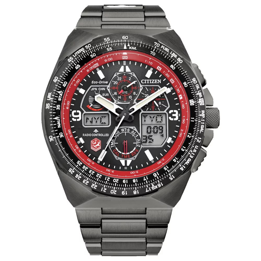 Montre Citizen® Promaster Air Collection pour hommes, modèle Grey Snowbirds Skyhawk A-T