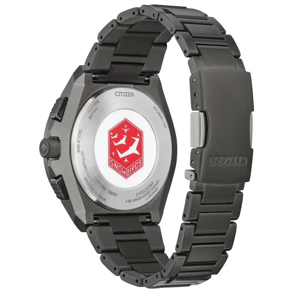 Montre Citizen® Promaster Air Collection pour hommes, modèle Grey Snowbirds Skyhawk A-T