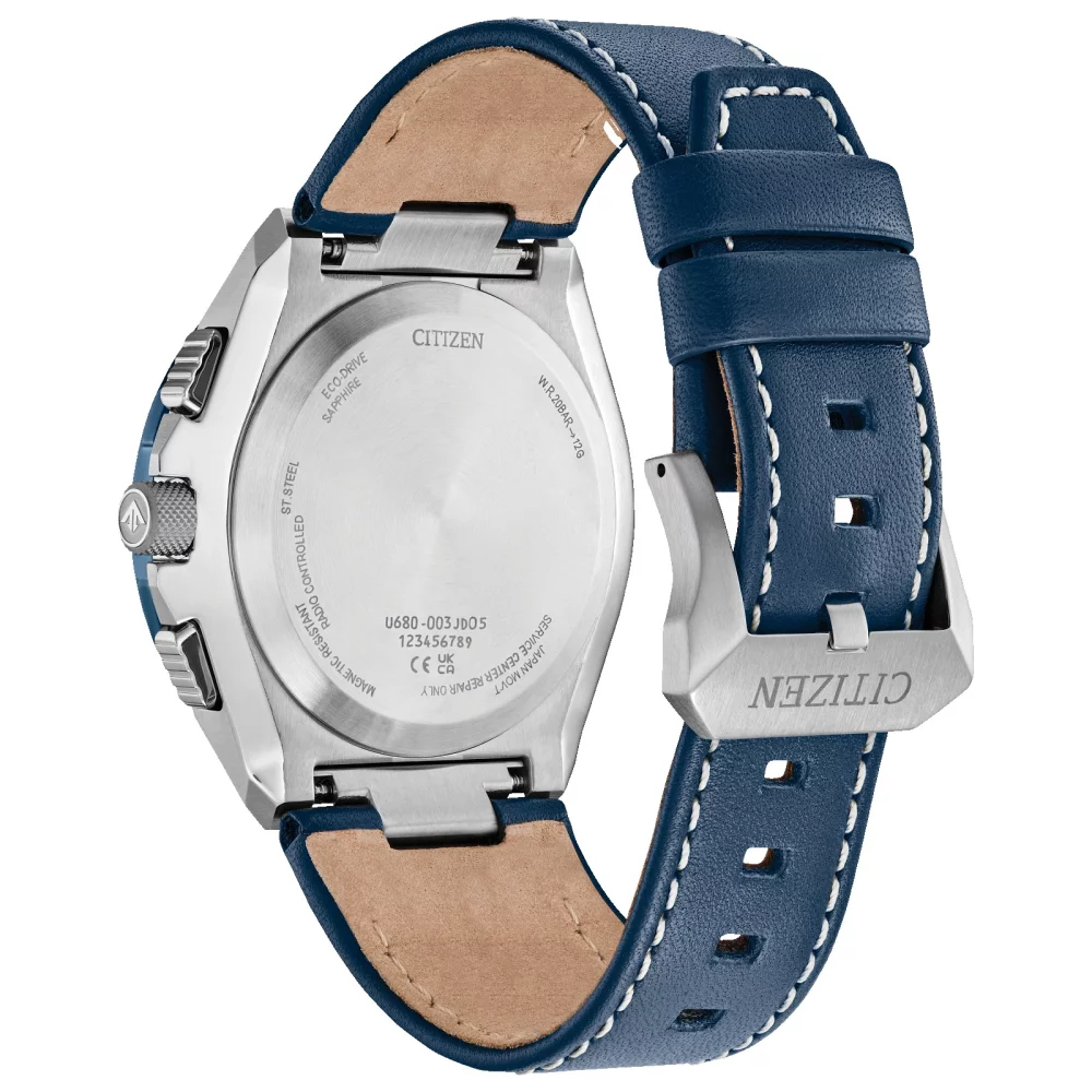 Citizen® Promaster Air Collection Men's Blue Skyhawk A-T Watch w/Leather Strap