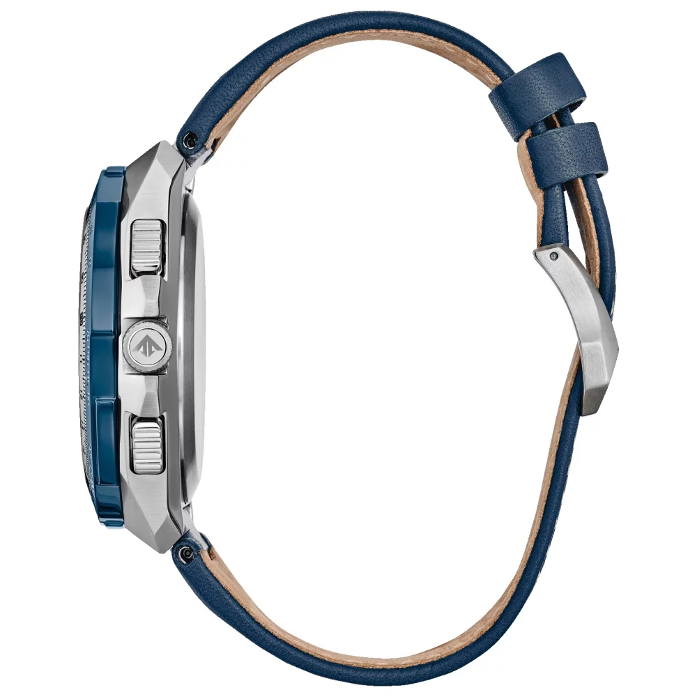 Citizen® Promaster Air Collection Men's Blue Skyhawk A-T Watch w/Leather Strap