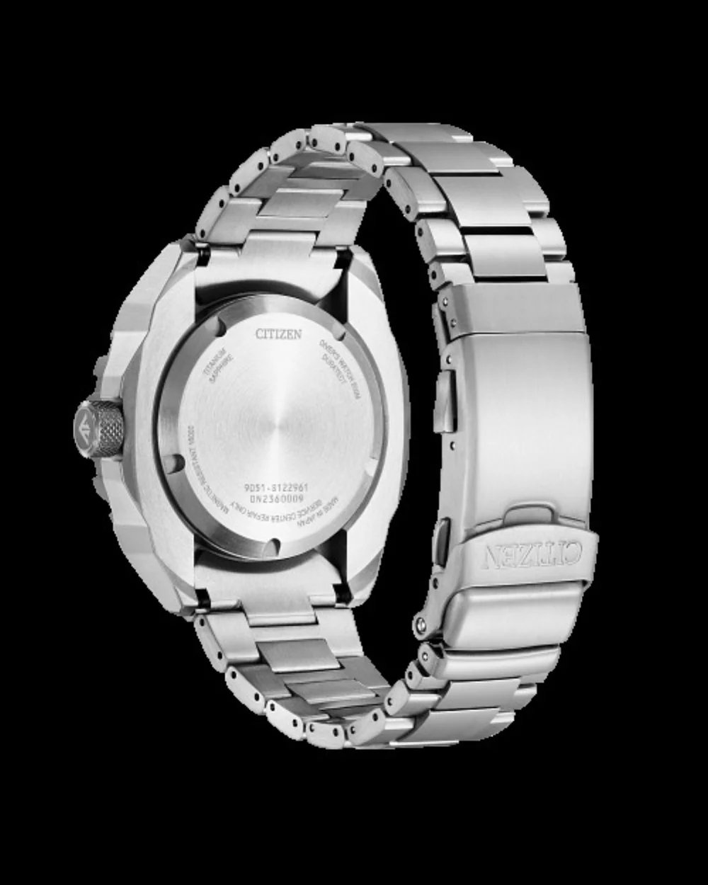 Montre Citizen® Promaster Dive Automatic Collection pour homme en argent avec fermoir extensible