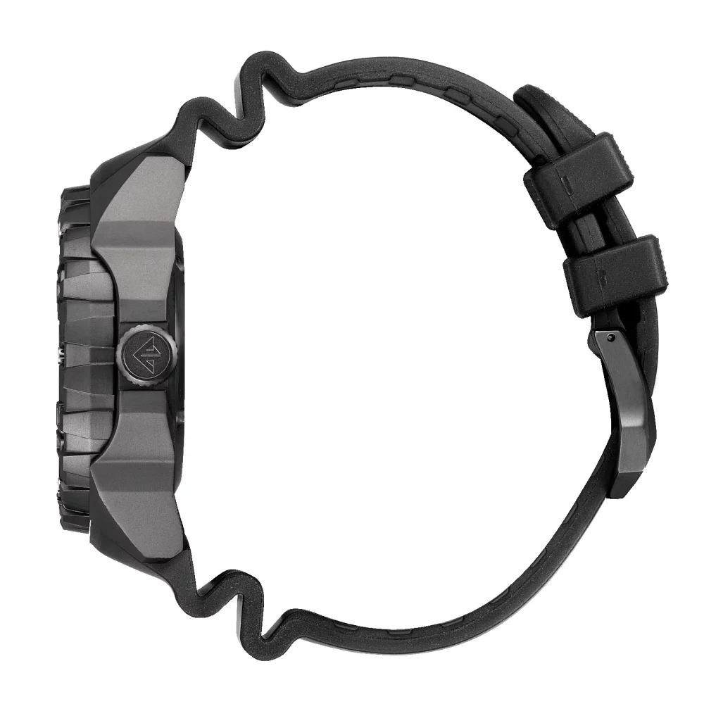 Montre Citizen® Promaster Dive Automatic Collection pour homme en noir avec rallonge de bracelet pour combinaison de plongée.