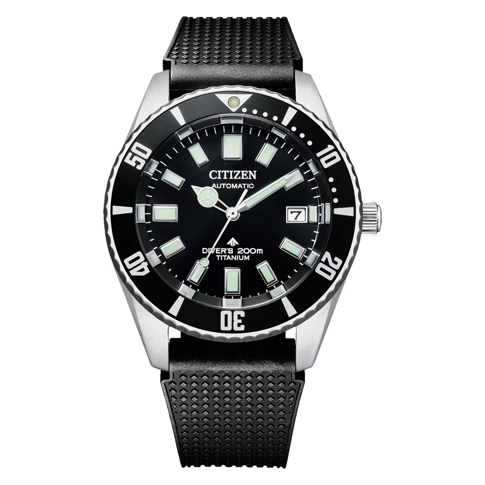 Montre Citizen® Promaster Dive Automatic Collection pour hommes avec bracelet en polyuréthane Fujitsubo