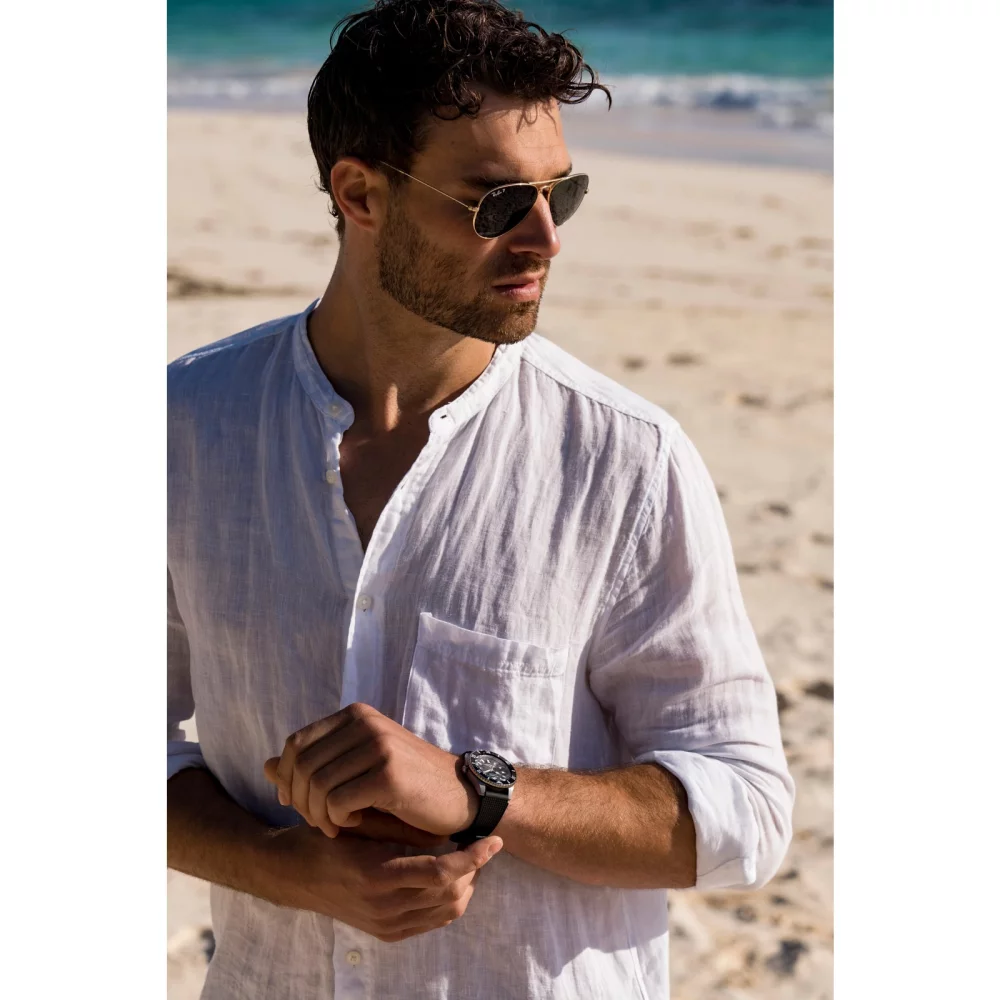 Montre Citizen® Promaster Dive Automatic Collection pour hommes avec bracelet en polyuréthane Fujitsubo