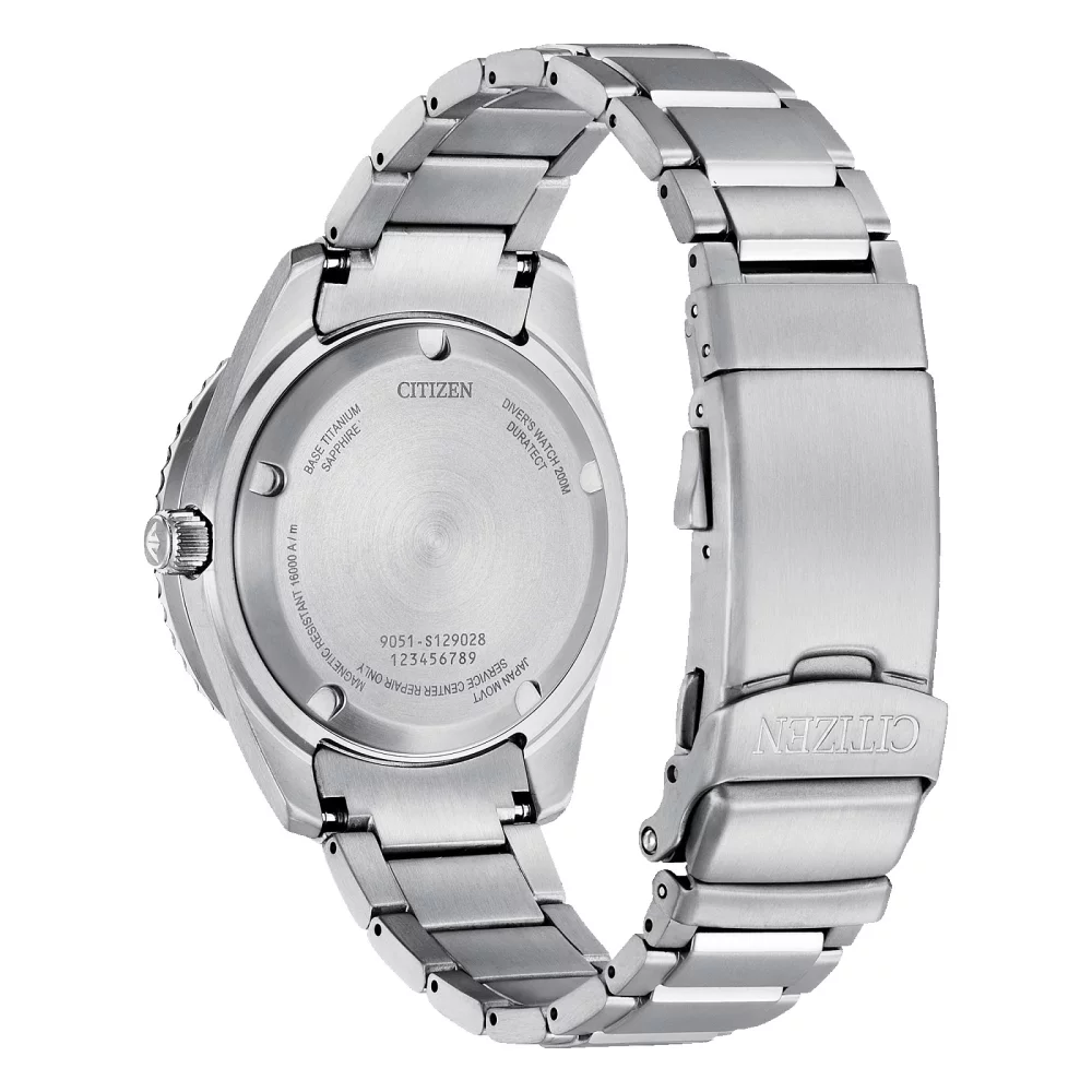 Citizen® Promaster Dive Automatic Collection Men's Fujitsubo Watch w/Round Blue Dial