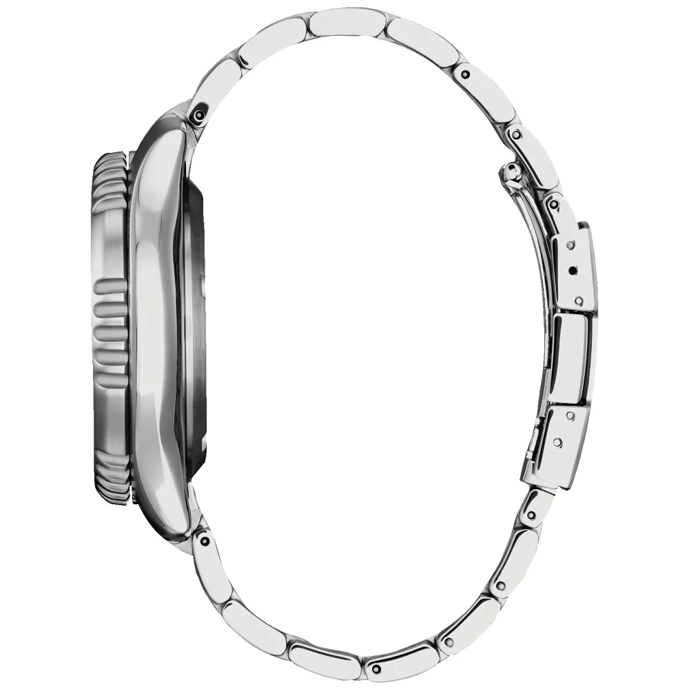 Citizen® Promaster Dive Automatic Collection Men's Silver Watch w/Round Green Dial