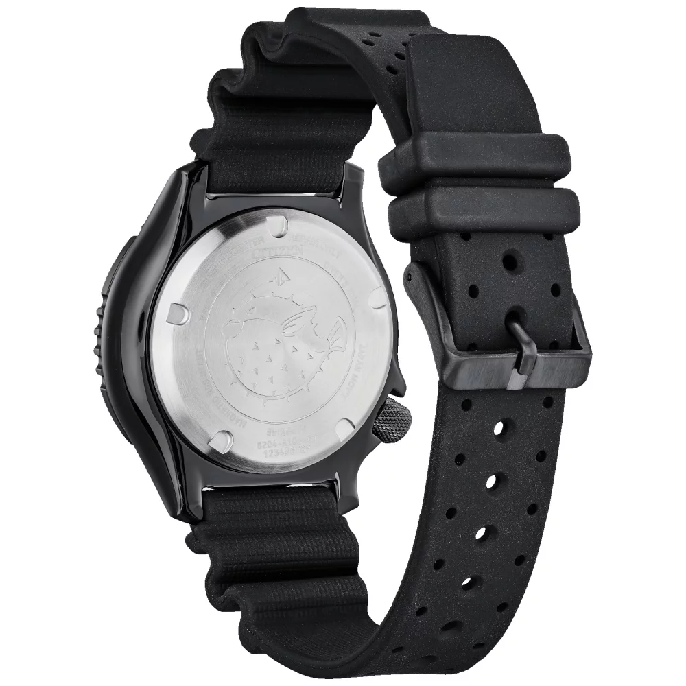 Montre Citizen® Promaster Dive Automatic Collection pour homme avec cadran rond bleu.