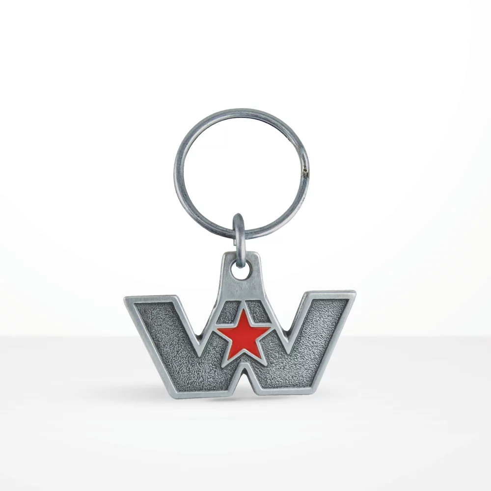 Custom Shape Hand Crafted Metal Keychain