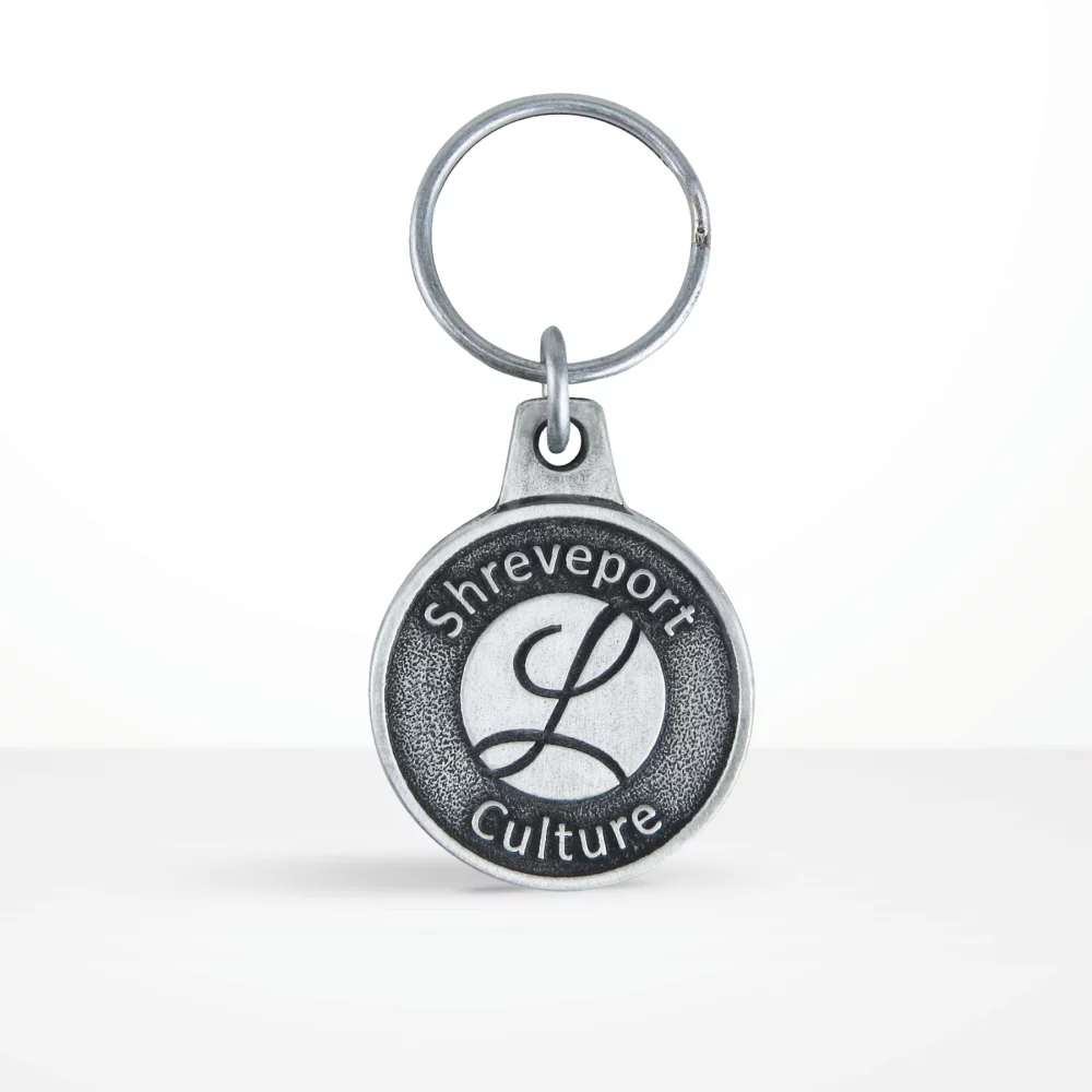 Custom Shape Hand Crafted Metal Keychain