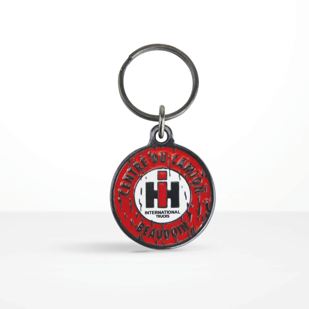 Custom Shape Hand Crafted Metal Keychain