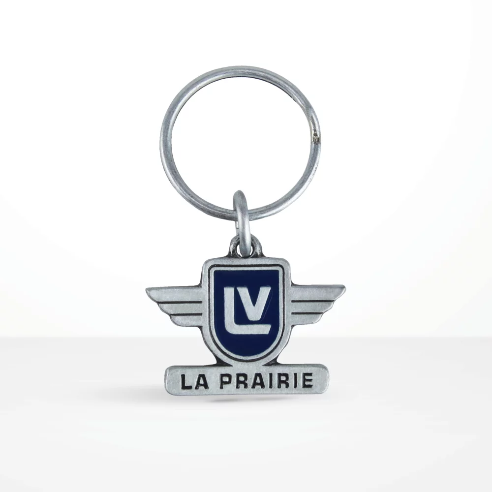 Custom Shape Hand Crafted Metal Keychain