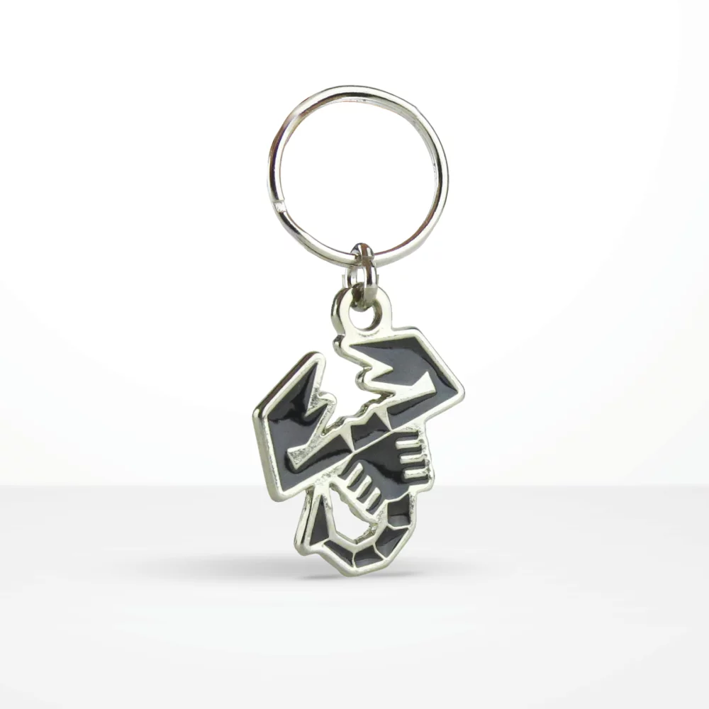 Custom Shape Hand Crafted Metal Keychain