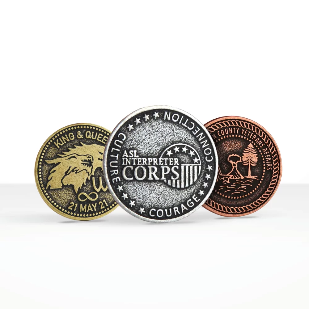 Pièce personnalisée Econo (1½")