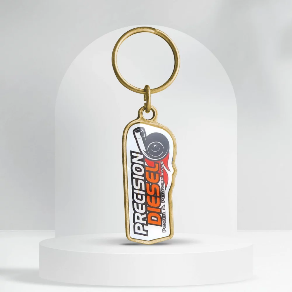 Porte-clés artisanal personnalisé (Photoart)