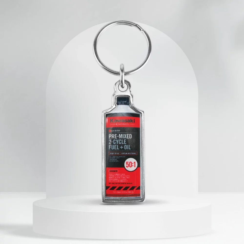 Porte-clés artisanal personnalisé (Photoart)