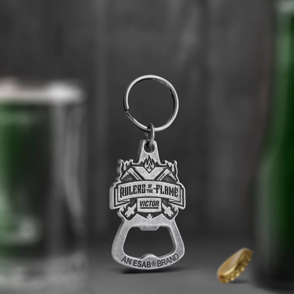 Custom Shape Metal Bottle Opener Key Chain