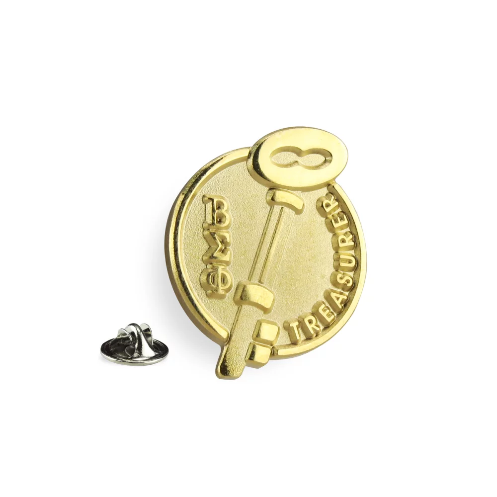 Die Struck Lapel Pins (1¼ in)