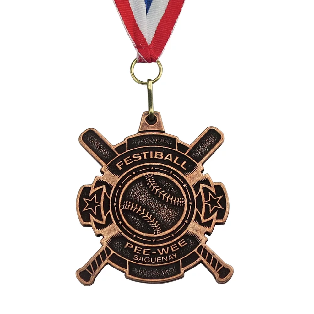 Médaille personnalisée Econo (1½")
