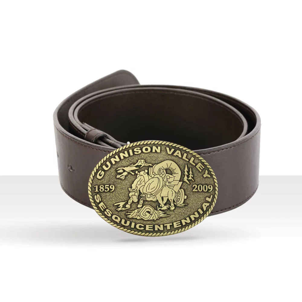 Boucle de ceinture - Forme personnalisée (3 x 4 pouces - Classique)