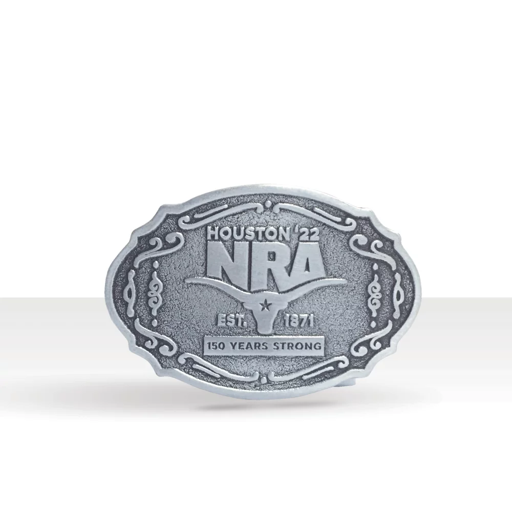 Classic Belt Buckle (2 x 3 in)