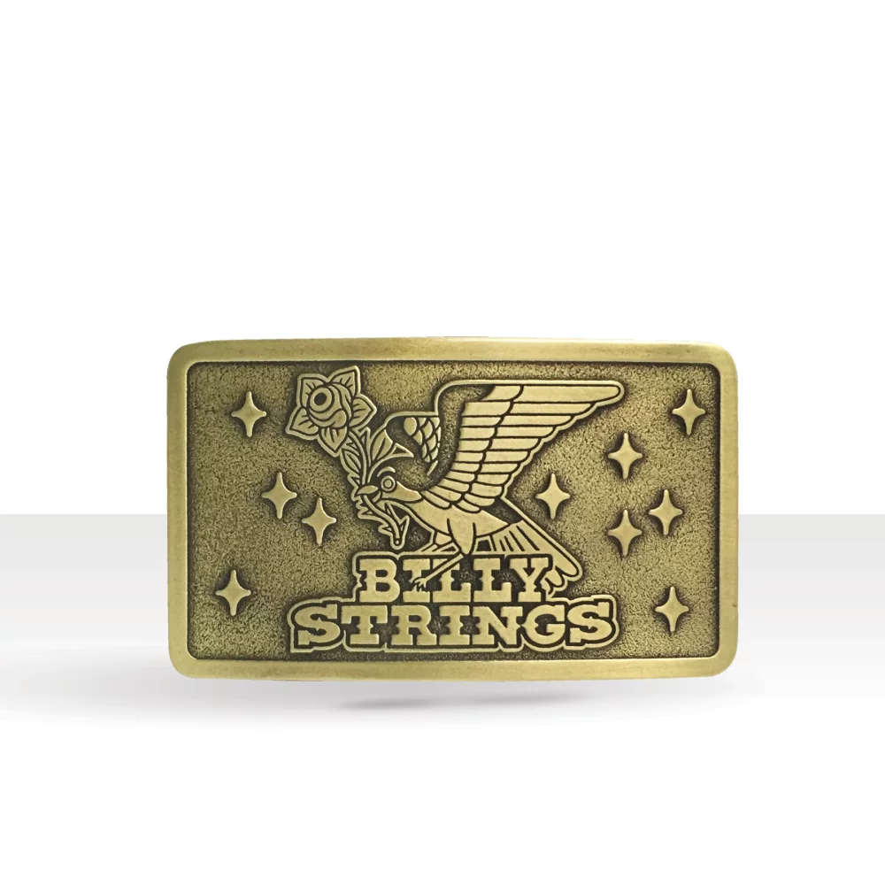 Belt Buckle - Custom Shape (3 x 4 in - Classic)