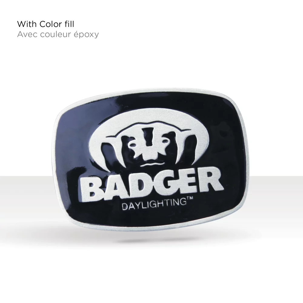 Classic Belt Buckle (2 x 3 in)