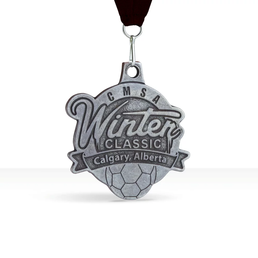 Médaille personnalisée Econo (2½")