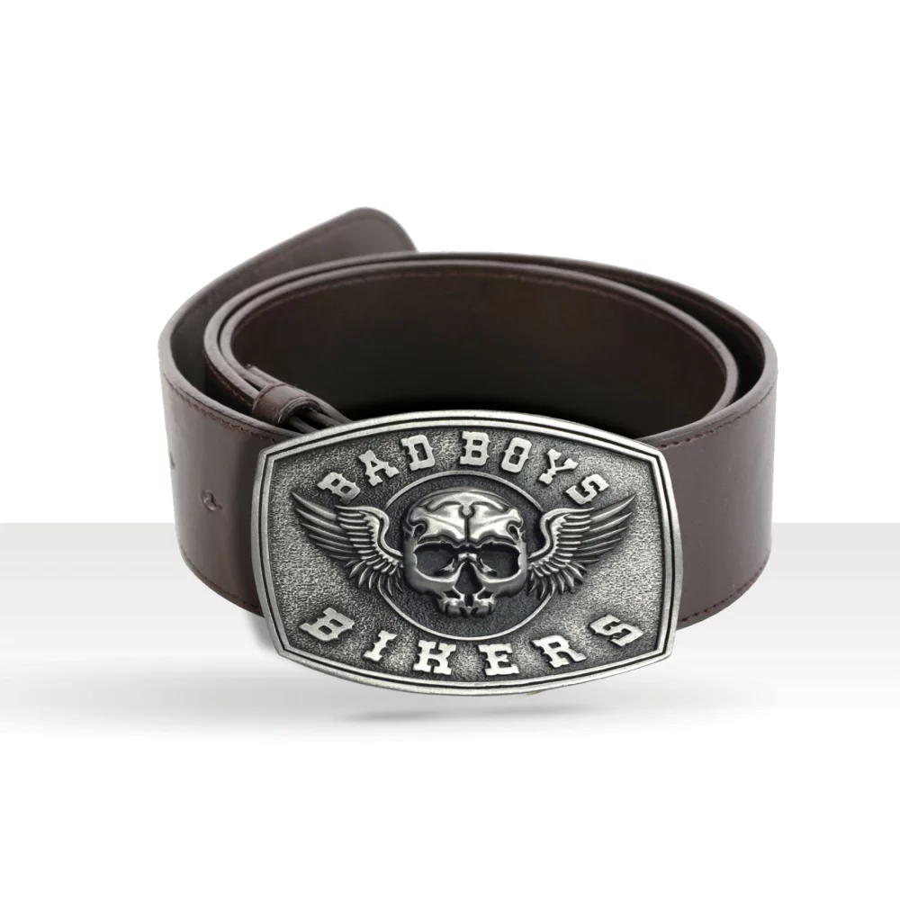 3D Classic Belt Buckle (3 x 4 in)