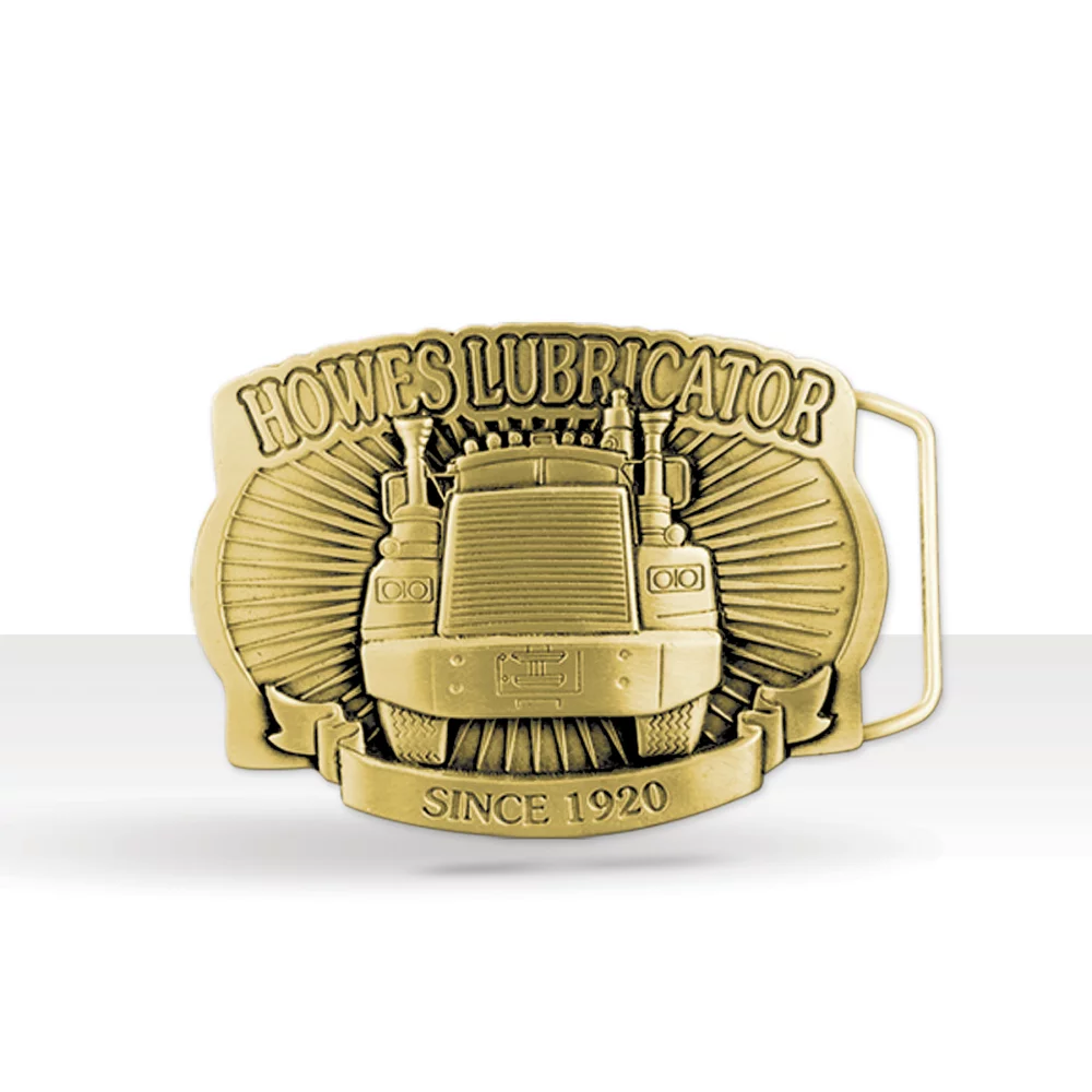 3D Classic Belt Buckle (3 x 4 in)