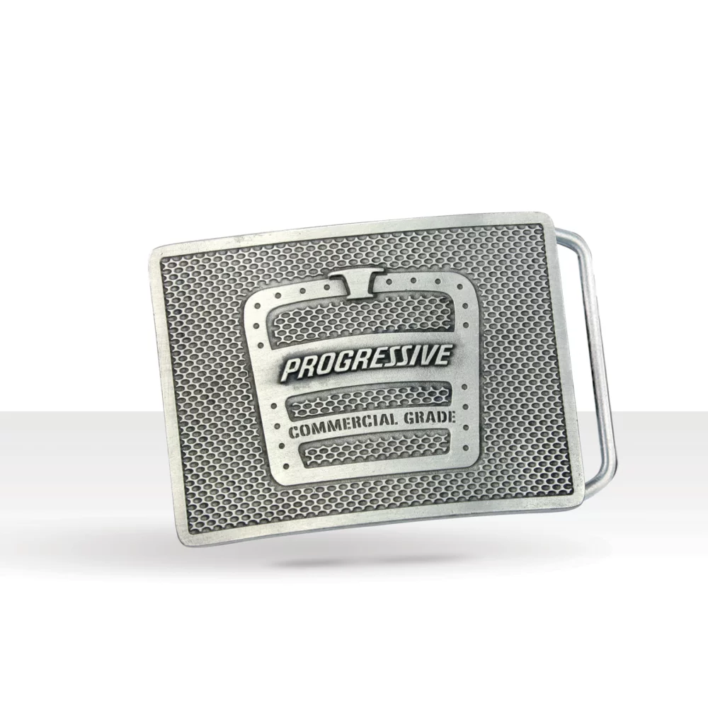 3D Classic Belt Buckle (2 x 3 in)