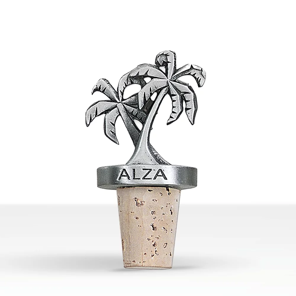 Wine Stopper w/Natural Cork