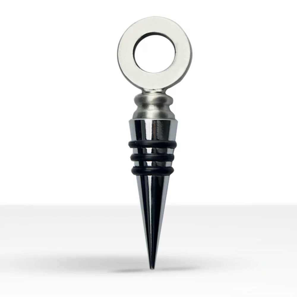 Wine Stopper w/Stock Silver Base