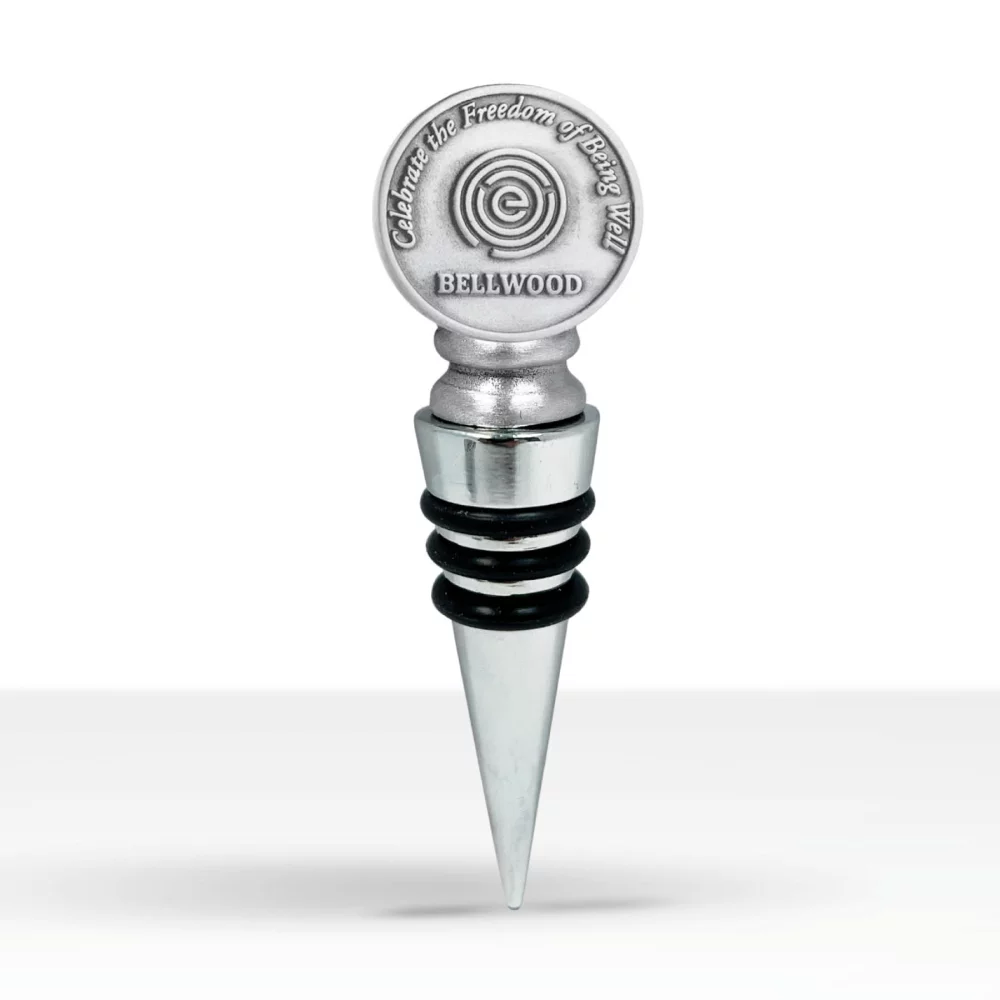 Wine Stopper w/Stock Silver Base