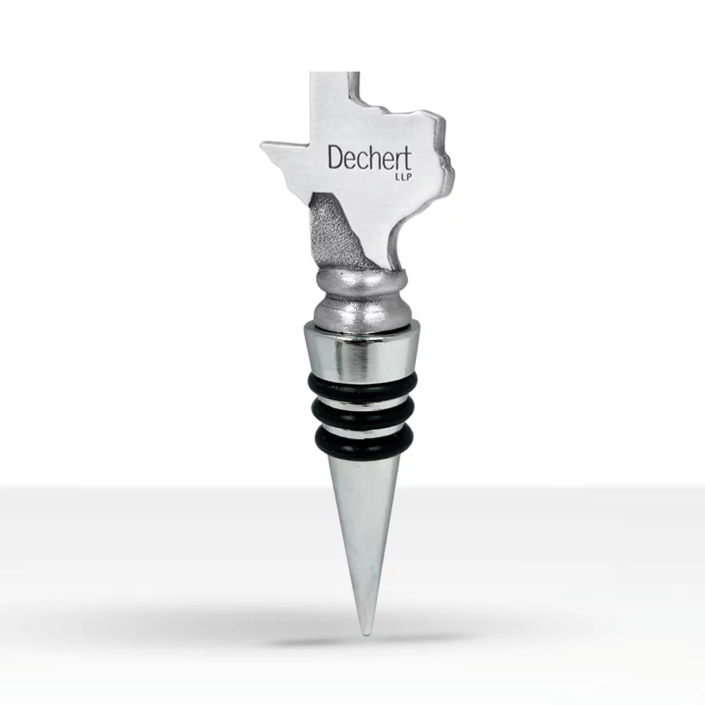 Wine Stopper w/Stock Silver Base