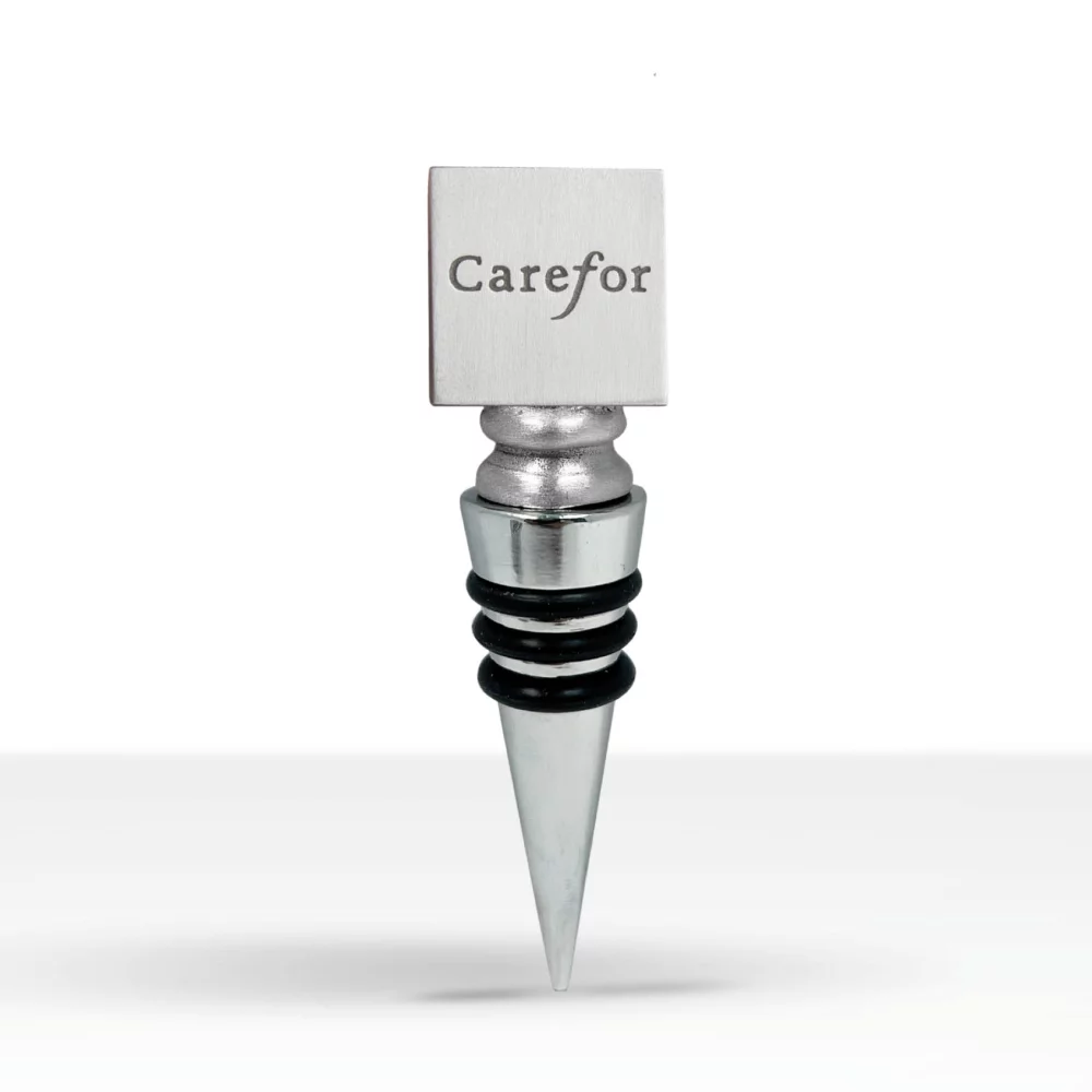 Wine Stopper w/Stock Silver Base