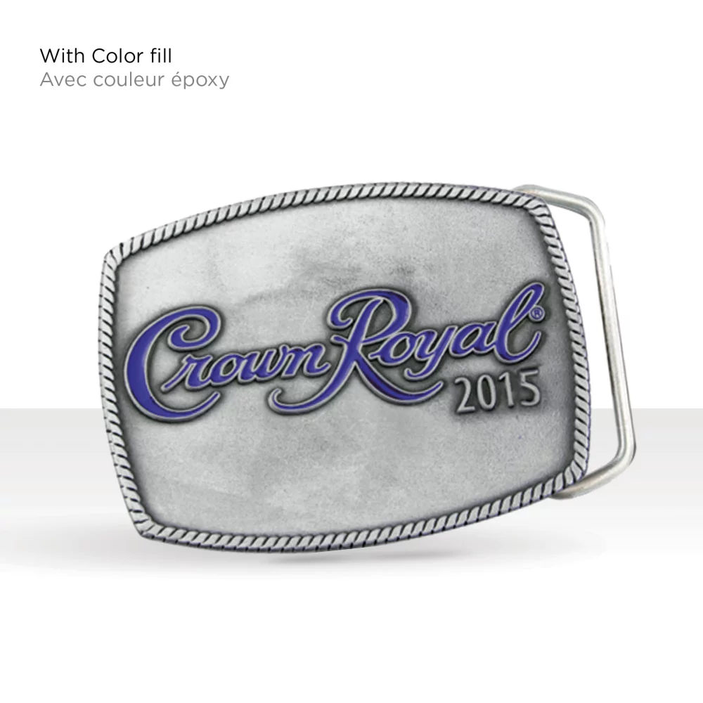 Pewter Belt Buckle (2 x 3 in)