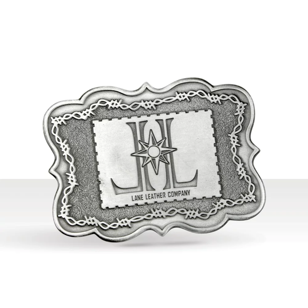 Pewter Belt Buckle (3 x 4 in)