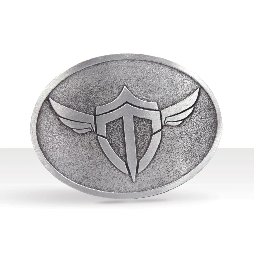 Pewter Belt Buckle (2 x 3 in)